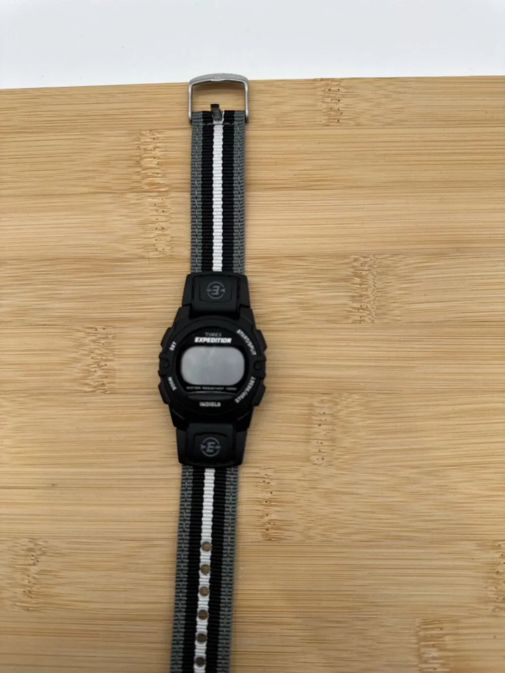 Unisex Timex Expedition Chronograph Alarm Timer Watch T49661